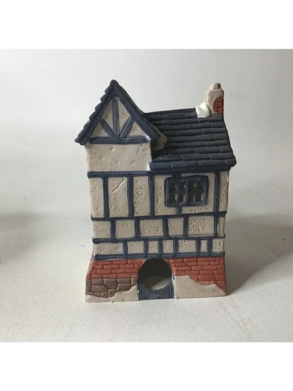 VTG Dept 56 Shops of Dickens Village 1985 Jones & Co. Brush and Basket Mats Shop